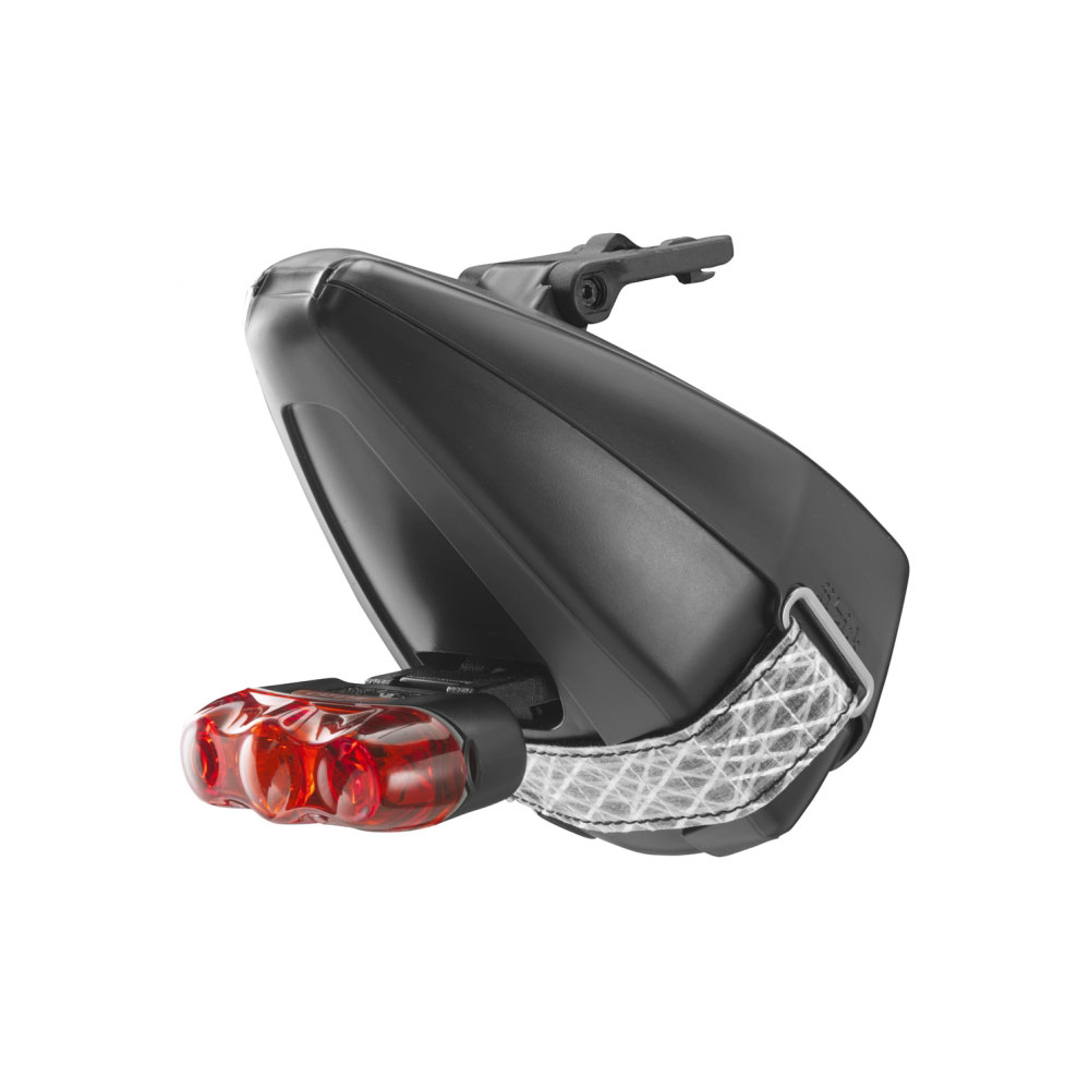 Fizik Take Seat Pack With Rapid 3 Rear Light