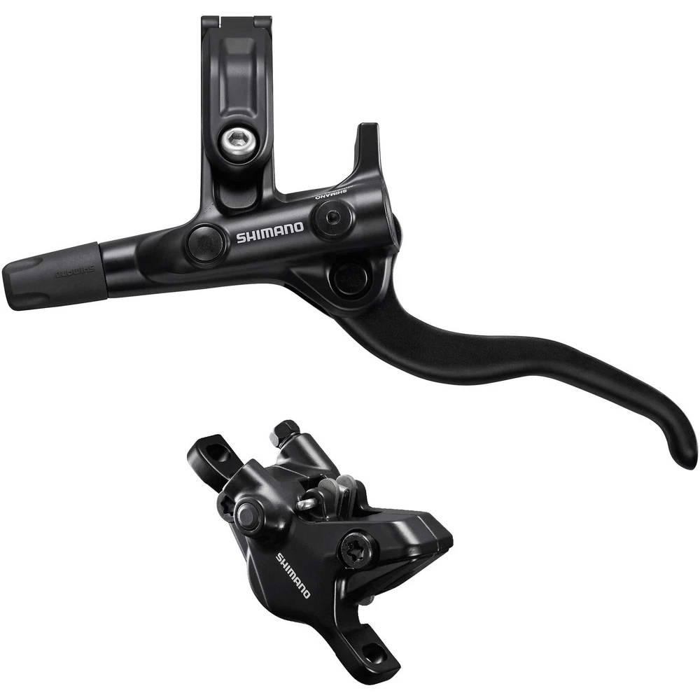 Sigma Sports Shimano M4100 Deore Brake Lever/PM 2-pot Caliper Rear Left | Discount Codes available, easy returns, up to £25 off with Newsletter Signup, FREE Postage over £60