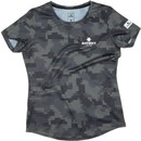SAYSKY Camo Combat Short Sleeve Womens Tee