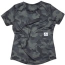 SAYSKY Camo Combat Short Sleeve Womens Tee