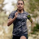 SAYSKY Camo Combat Short Sleeve Womens Tee