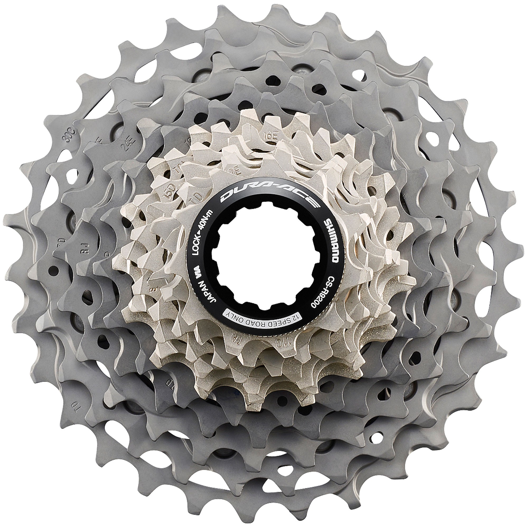 Shimano DuraAce R9200 12Speed Cassette Sigma Sports