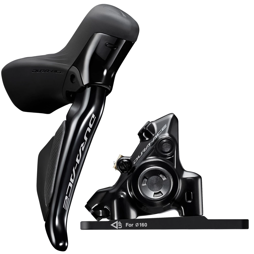 Shimano Dura-Ace ST-R9180 Left TT/Triathlon Di2 Shifter – 11/12 Speed, Hydro Disc, Made In Japan