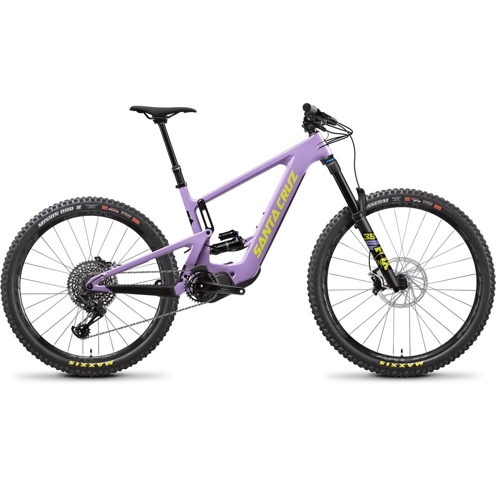 Santa Cruz Bullit CC S Electric Mountain Bike 2022