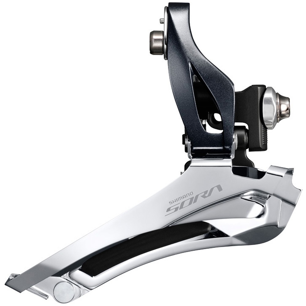 Shimano FD-3503 Sora 9-Speed Front Derailleur Triple Braze-On