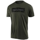 Troy Lee Designs  Signature Block Camo Short Sleeve T-shirt