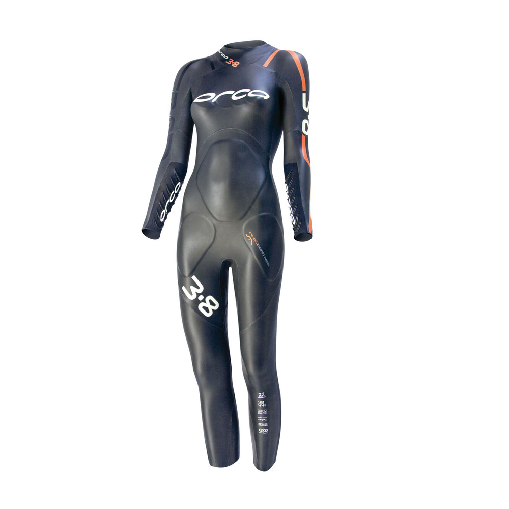 Orca Womens 3.8 Enduro Fullsleeve Wetsuit Sigma Sports