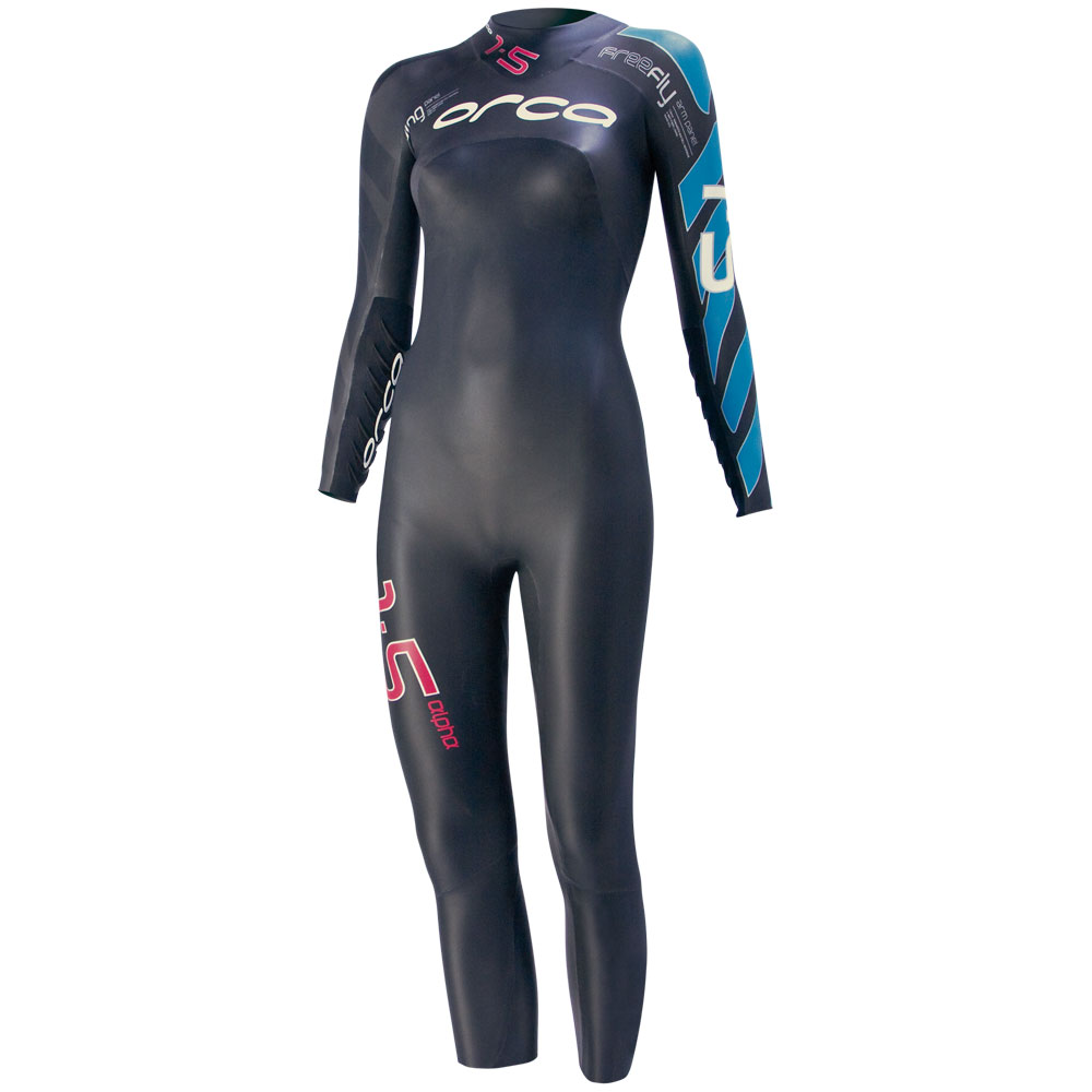 Orca Womens 1.5 Alpha Fullsleeve Wetsuit Sigma Sports
