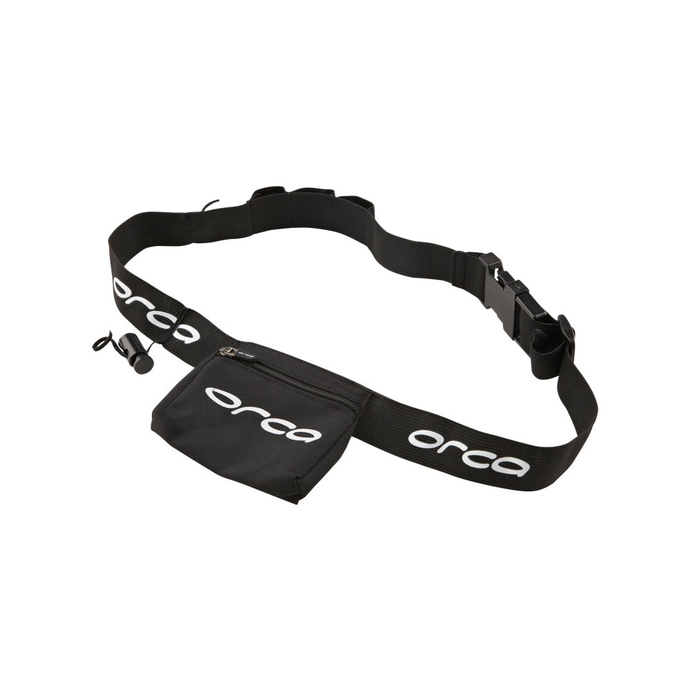 Orca Race Belt With Zip Pocket