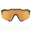 100% Speedcraft Sagan Sunglasses With HiPER Gold Mirror Lens