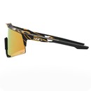 100% Speedcraft Sagan Sunglasses With HiPER Gold Mirror Lens