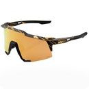 100% Speedcraft Sagan Sunglasses With HiPER Gold Mirror Lens