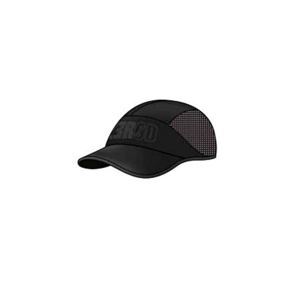 ZeroD Running Cap Black Series Sigma Sports