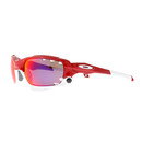 Oakley Specialized Red/White Jawbone Glasses