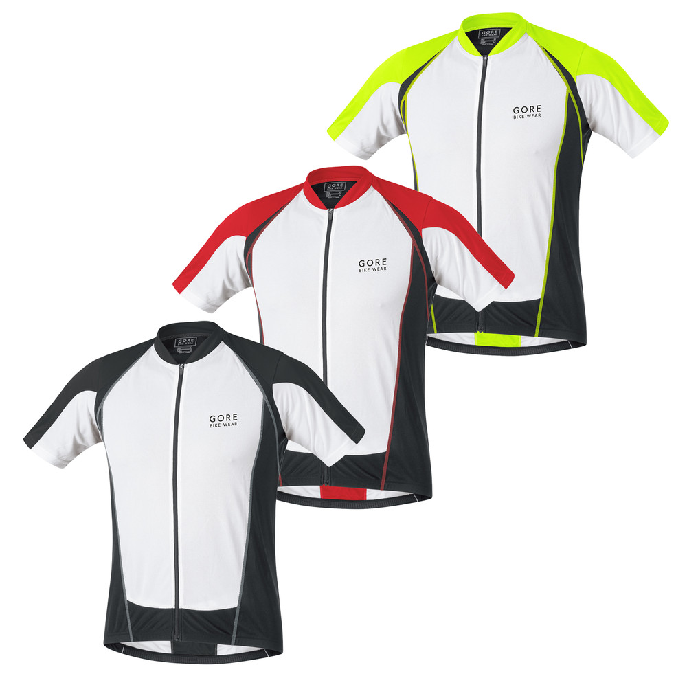 GOREWEAR Contest FZ Jersey SS13