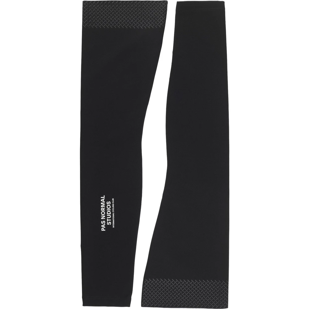 Sigma Sports Pas Normal Studios Logo Leg Warmers | Discount Codes available, easy returns, up to £25 off with Newsletter Signup, FREE Postage over £60