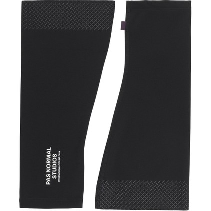 Pas Normal Studios Logo Knee Warmers | Sigma Sports