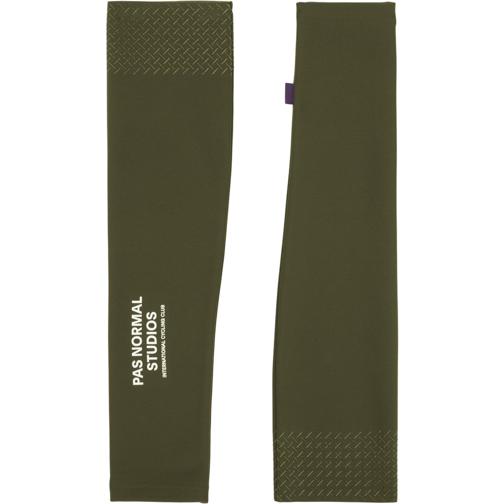 Pas Normal Studios Logo Arm Warmers