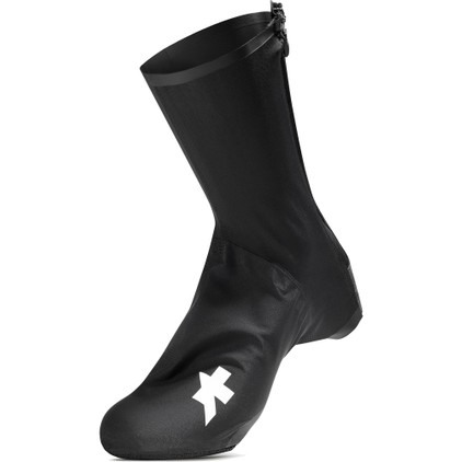 Assos RS Rain Booties - Black