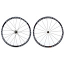 Fulcrum Racing Quattro Clincher Black White Wheelset 2014
