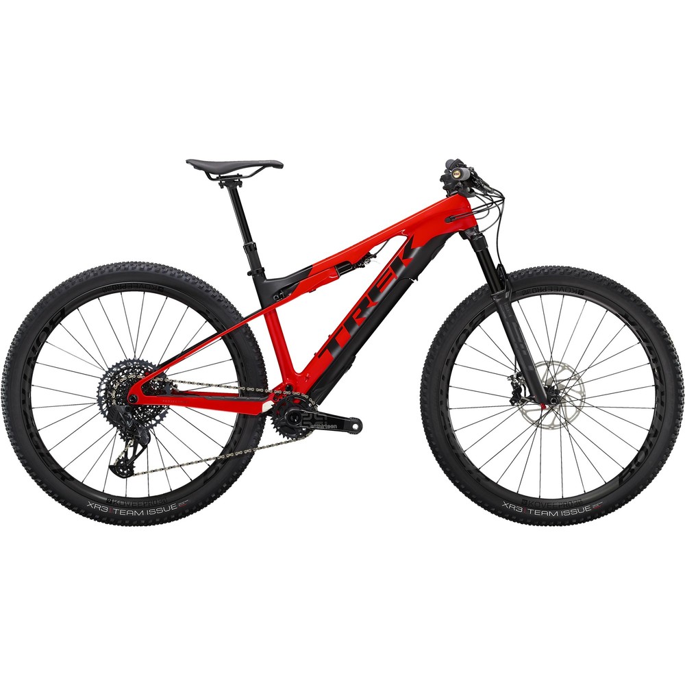 Trek E-Caliber 9.8 GX AXS Electric Mountain Bike 2021