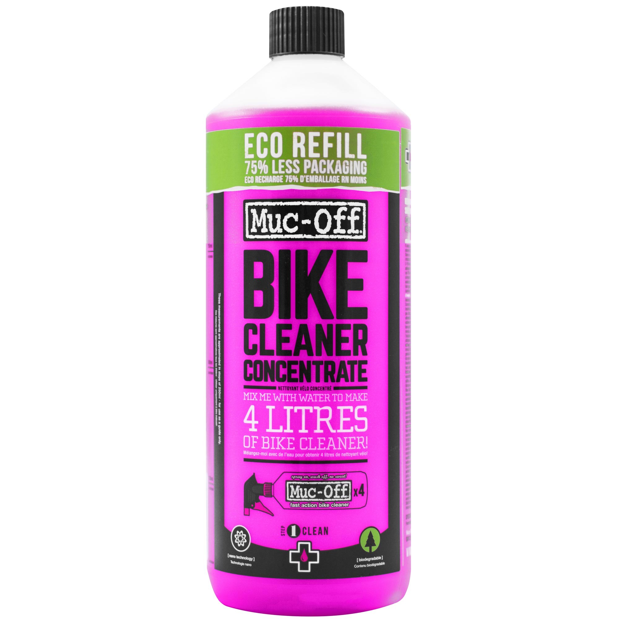 MucOff Nano Tech Bike Cleaner Concentrate 1 Litre Sigma Sports