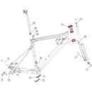 BMC Headset SLR01 ICS MY18 (SLR01 Disc Only) 1 Piece
