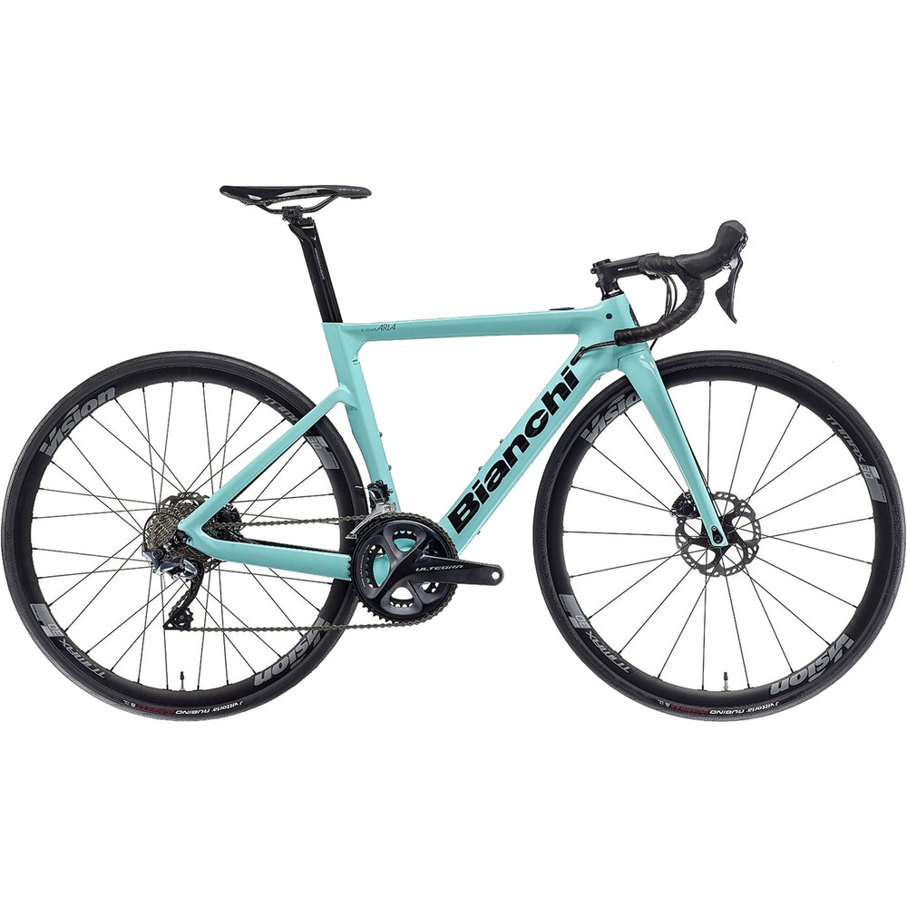 Bianchi Aria E-Road Ultegra Disc Electric Road Bike 2022