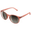 POC Know Sunglasses LT Agate Red With Brown/Silver Mirror Lens