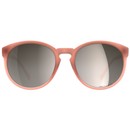 POC Know Sunglasses LT Agate Red With Brown/Silver Mirror Lens