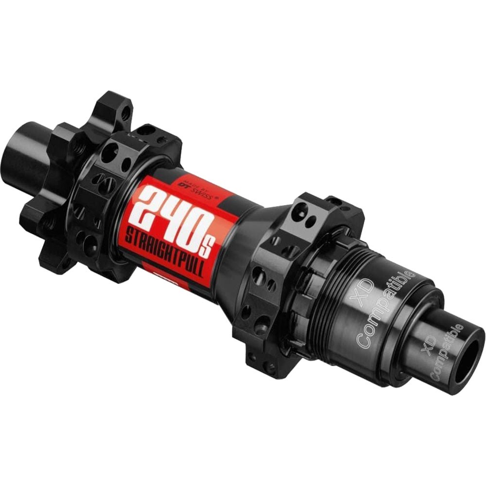 DT Swiss 240s Straight-Pull 6-Bolt 12mm Thru-Axle Shimano Rear Hub