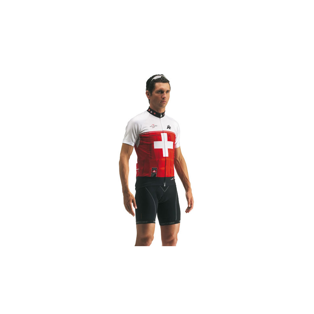 Assos Swiss Federation Short Sleeve Jersey