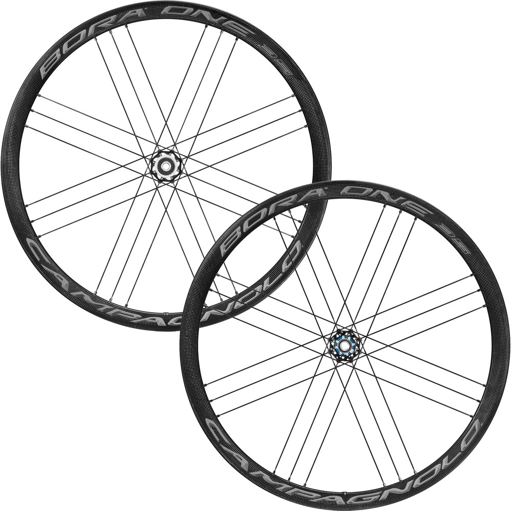 Campagnolo Bora One 35 Dark Label Disc Brake Clincher Wheelset
