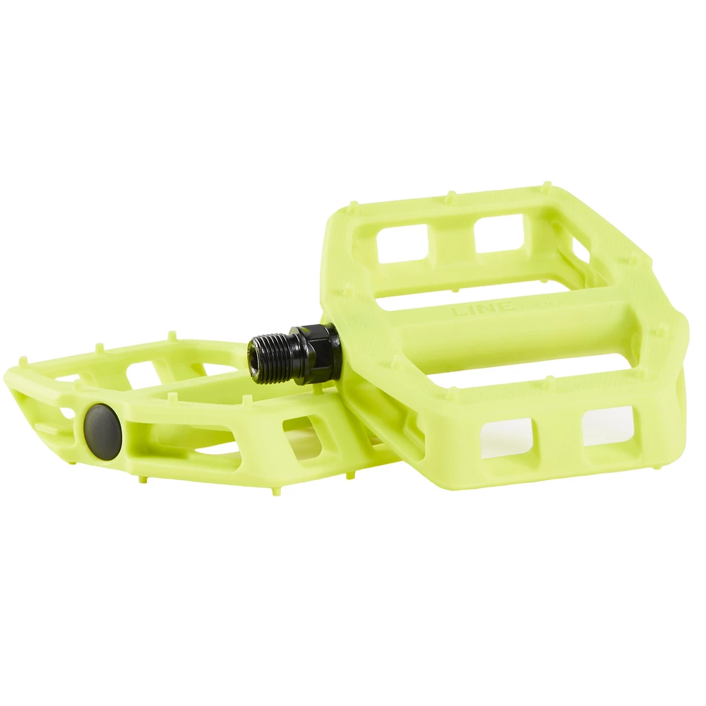Sigma Sports Bontrager Line Comp Flat Pedals | Discount Codes available, easy returns, up to £25 off with Newsletter Signup, FREE Postage over £60