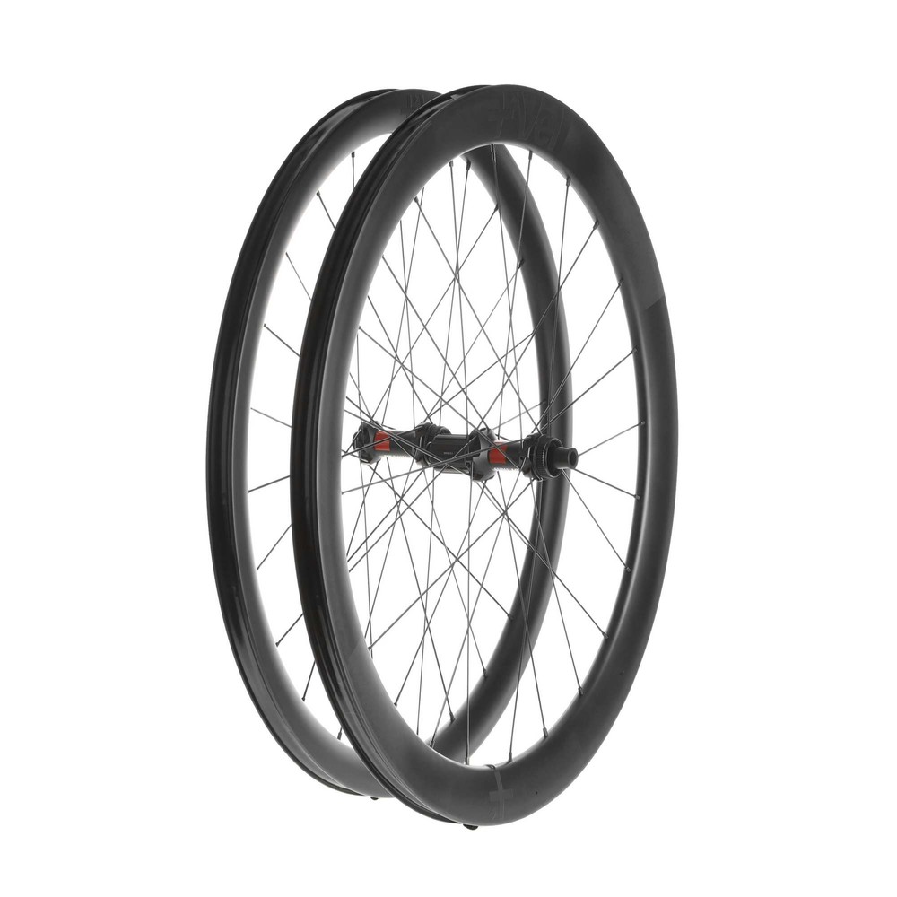 carbon tubeless disc wheelset