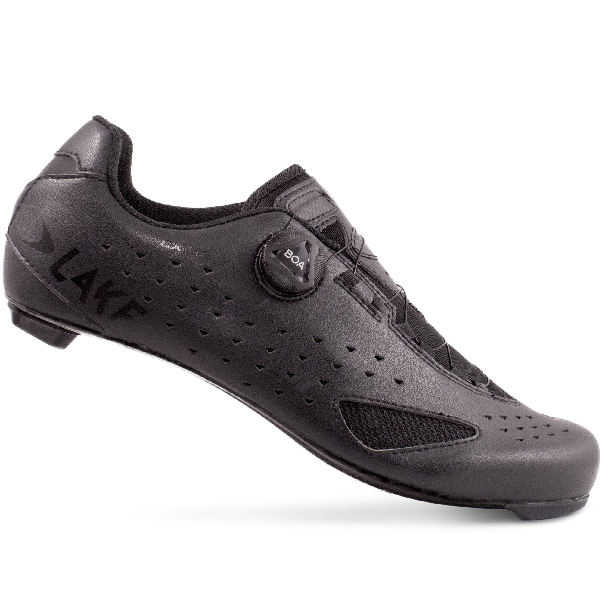 Lake CX219 Wide Fit Road Cycling Shoes Sigma Sports