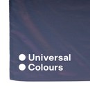 Universal Colours Fabric Musette