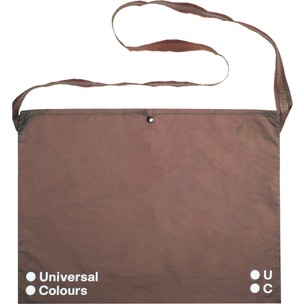 Universal Colours Fabric Musette