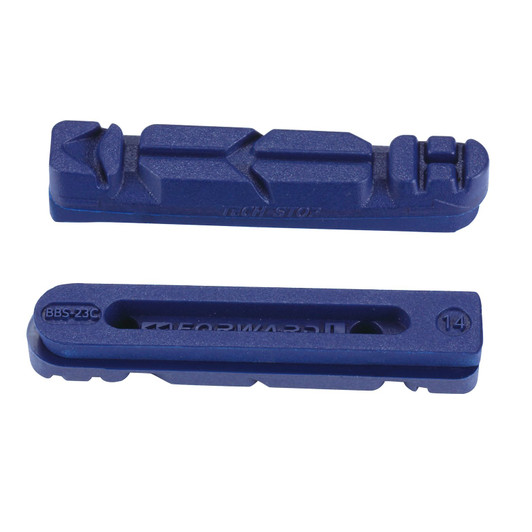BBB TechStop Brake Pad High Performance Blue