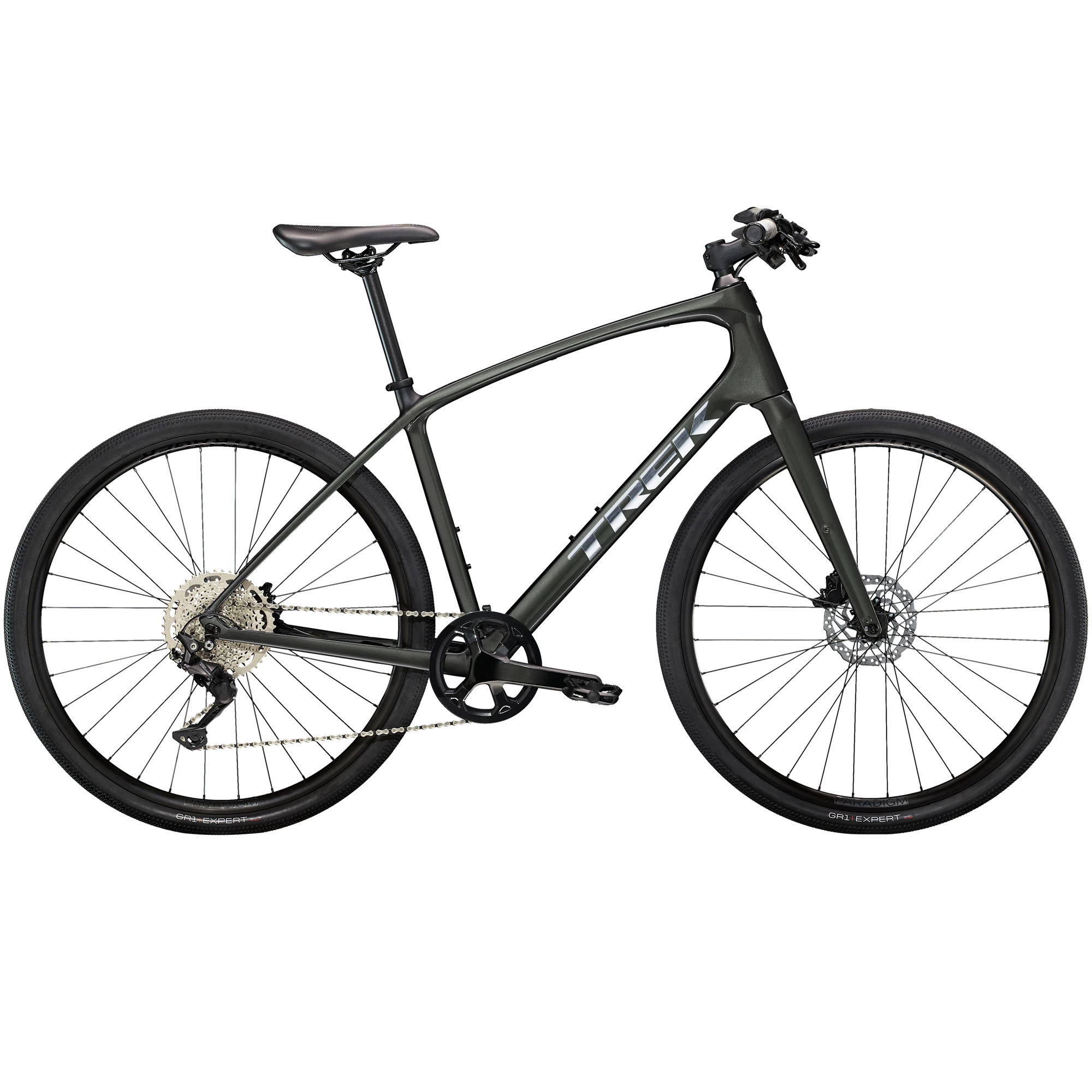 Trek FX Sport Carbon Hybrid Bike 2023 Sigma Sports