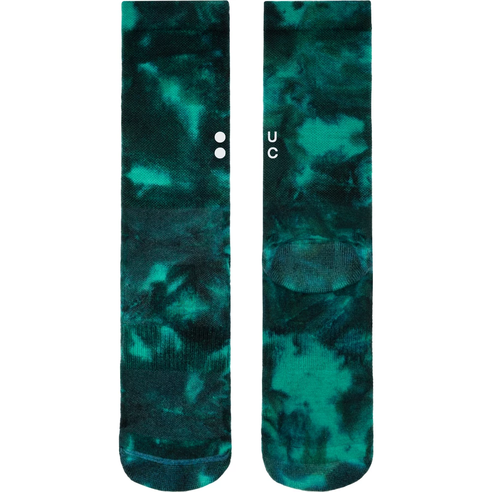 Sigma Sports Universal Colours Spectrum Tie-Dye Merino Socks | Discount Codes available, easy returns, up to £25 off with Newsletter Signup, FREE Postage over £60