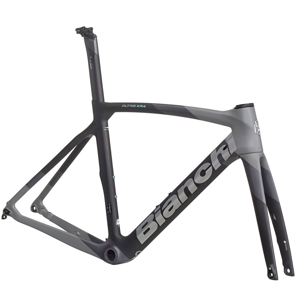 Bianchi Oltre XR4 CV Integrated Handlebar/Stem Disc Frameset 2022