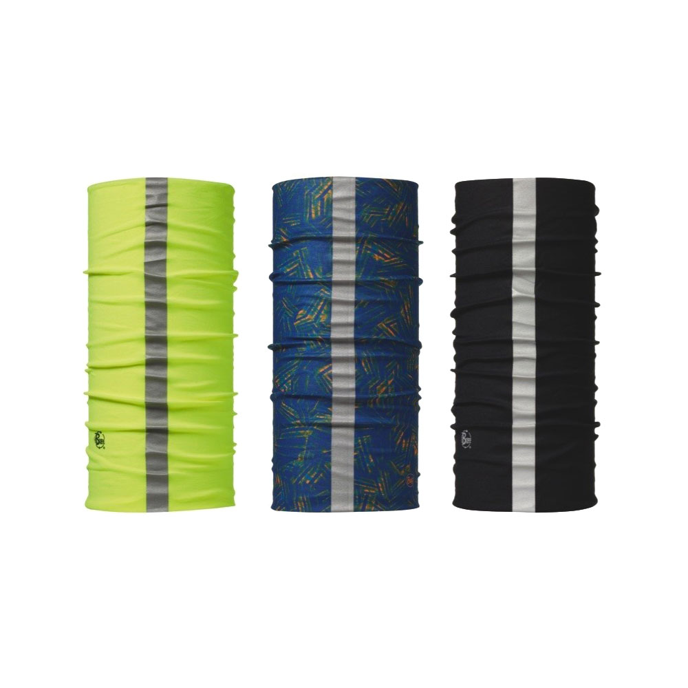 Buff Wear Reflective Buff Neck Warmer Sigma Sports