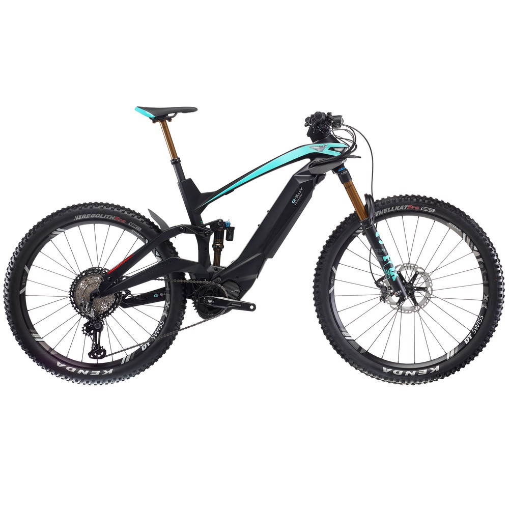 Bianchi E-SUV Rally XTR Electric Mountain Bike 2022