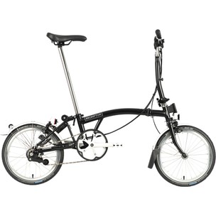 Brompton C-Line Explore Mid Bar Folding Bike
