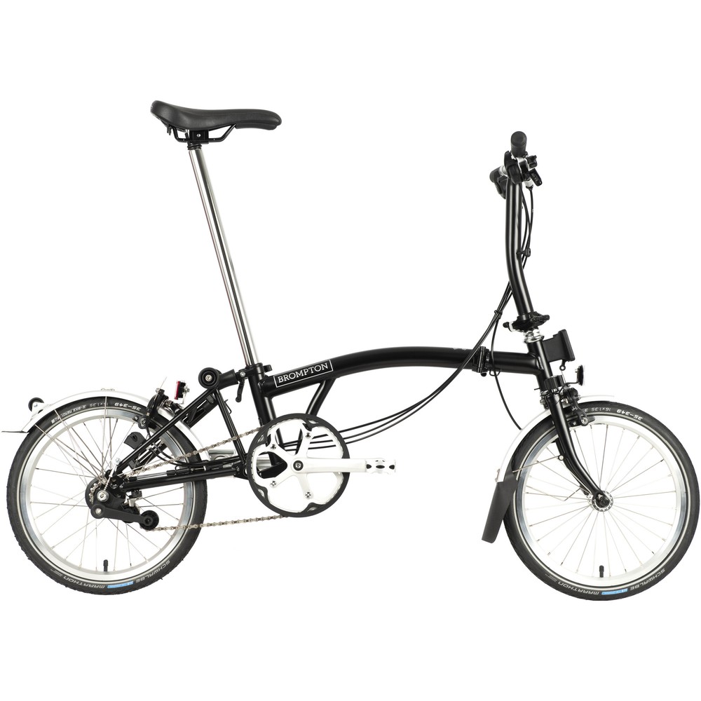 Brompton C-Line Explore Low Bar Folding Bike