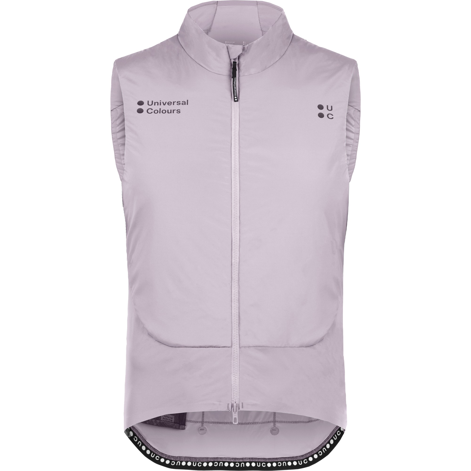 universal colours Chroma Insulated ジレ Universal Colours Chroma Insulated Unisex Gilet | Universal