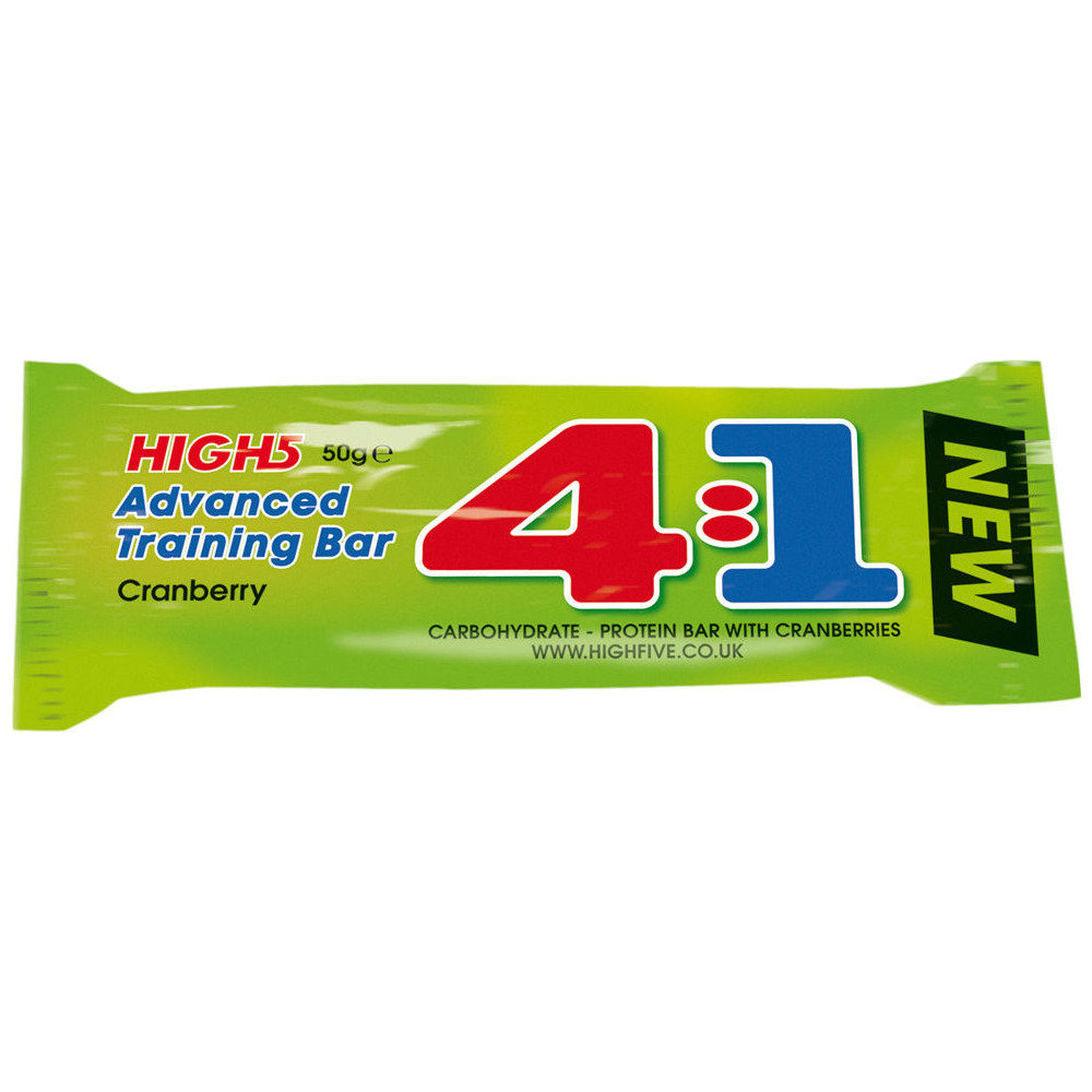 High5 41 Training Bar Cranberry 40g Sigma Sports