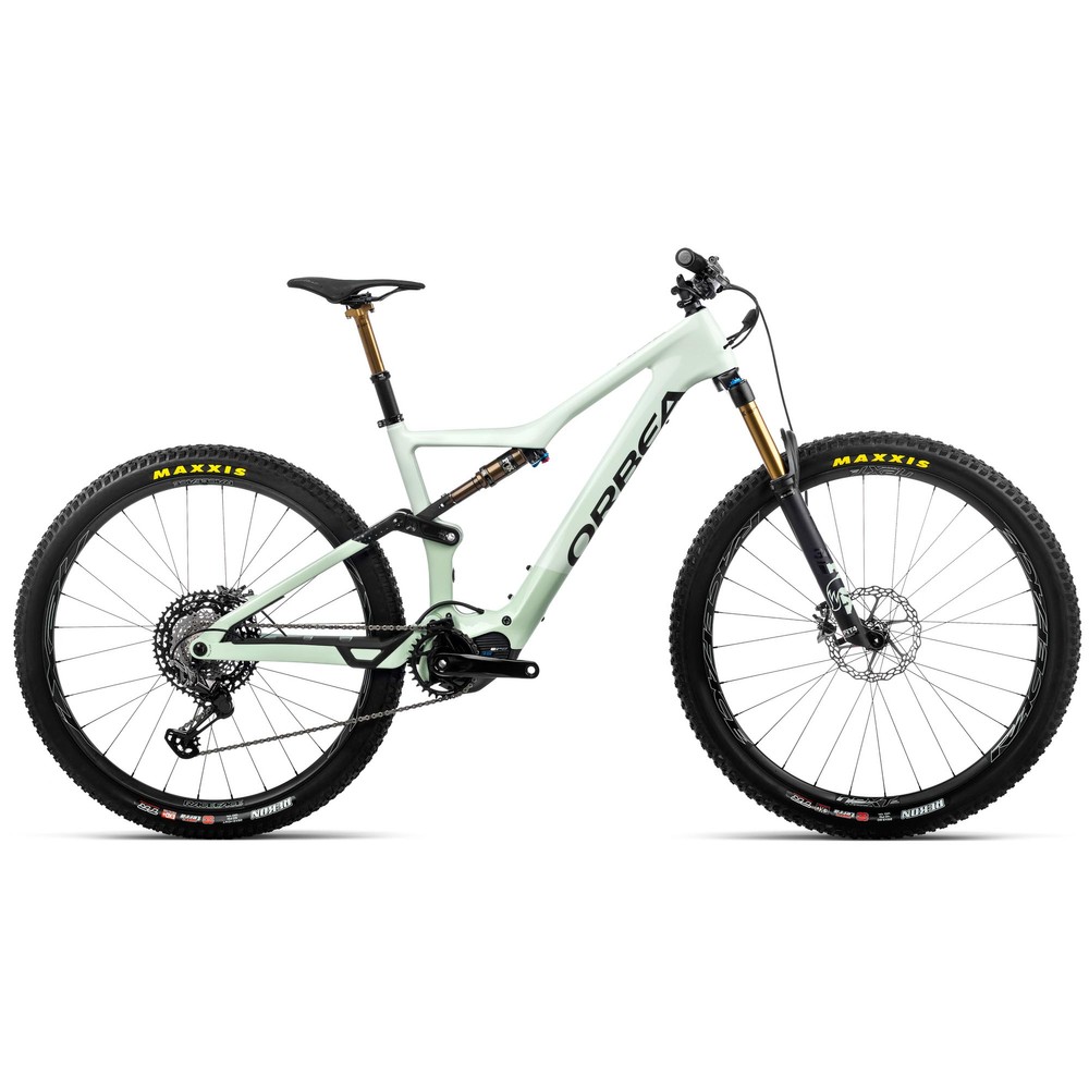 Orbea Rise M-LTD Electric Mountain Bike 2022