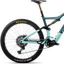 Orbea Rise M-LTD Electric Mountain Bike 2022